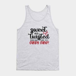 Sweet But Twisted Tank Top